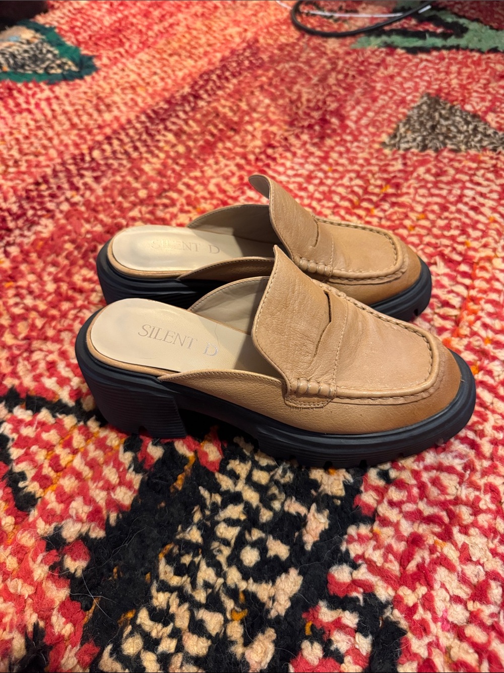 Free People Logan Platform Loafers - Picture 3 of 5